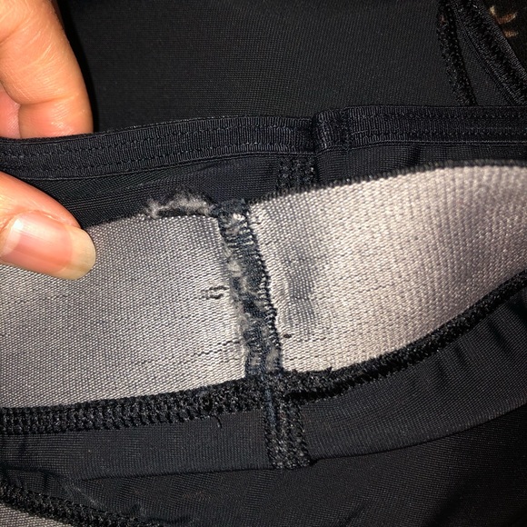 Black Armour Sports Bra - Picture 6 of 6